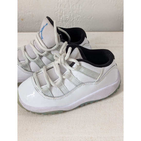Air Jordan 11 Retro Low Legend Blue Toddler Baby Size 8C - Picture 5 of 8